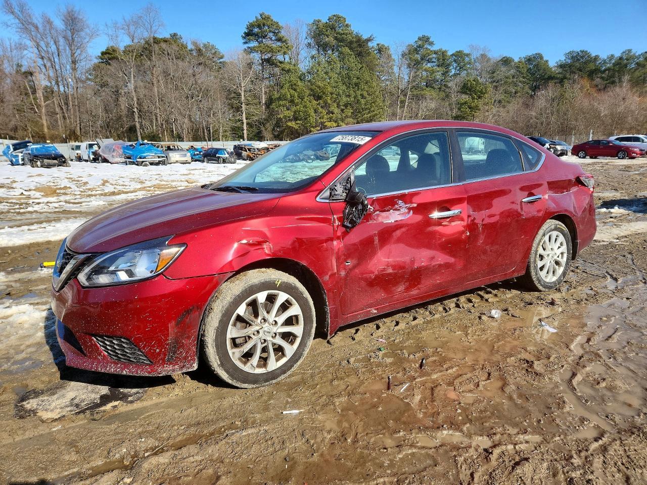 2019 Nissan Sentra s
