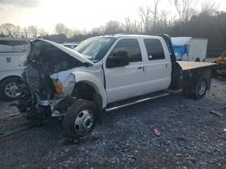 Salvage trucks for sale at Madisonville, TN auction: 2012 Ford F450 Super Duty