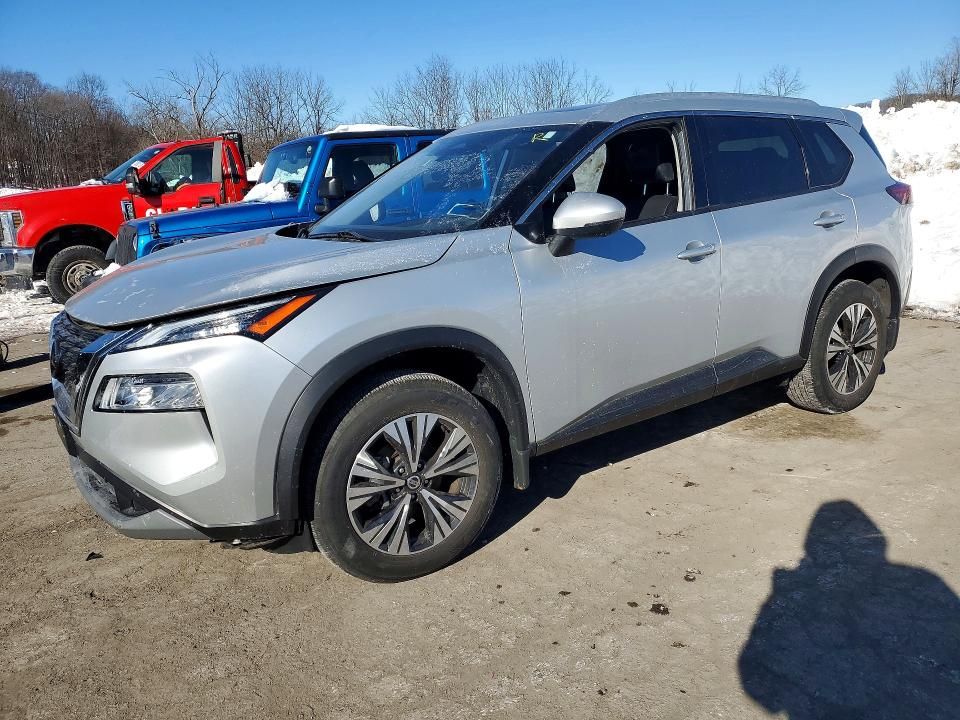 2021 Nissan Rogue sv