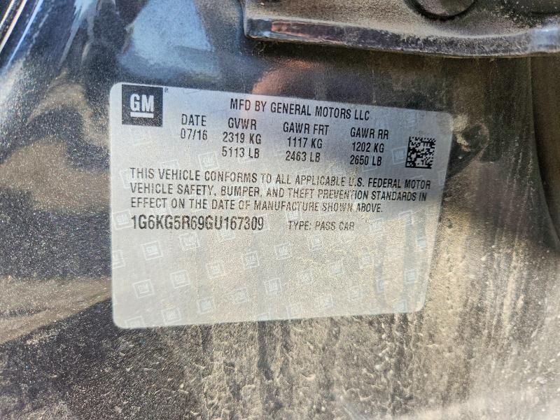 2016 Cadillac CT6 Premium