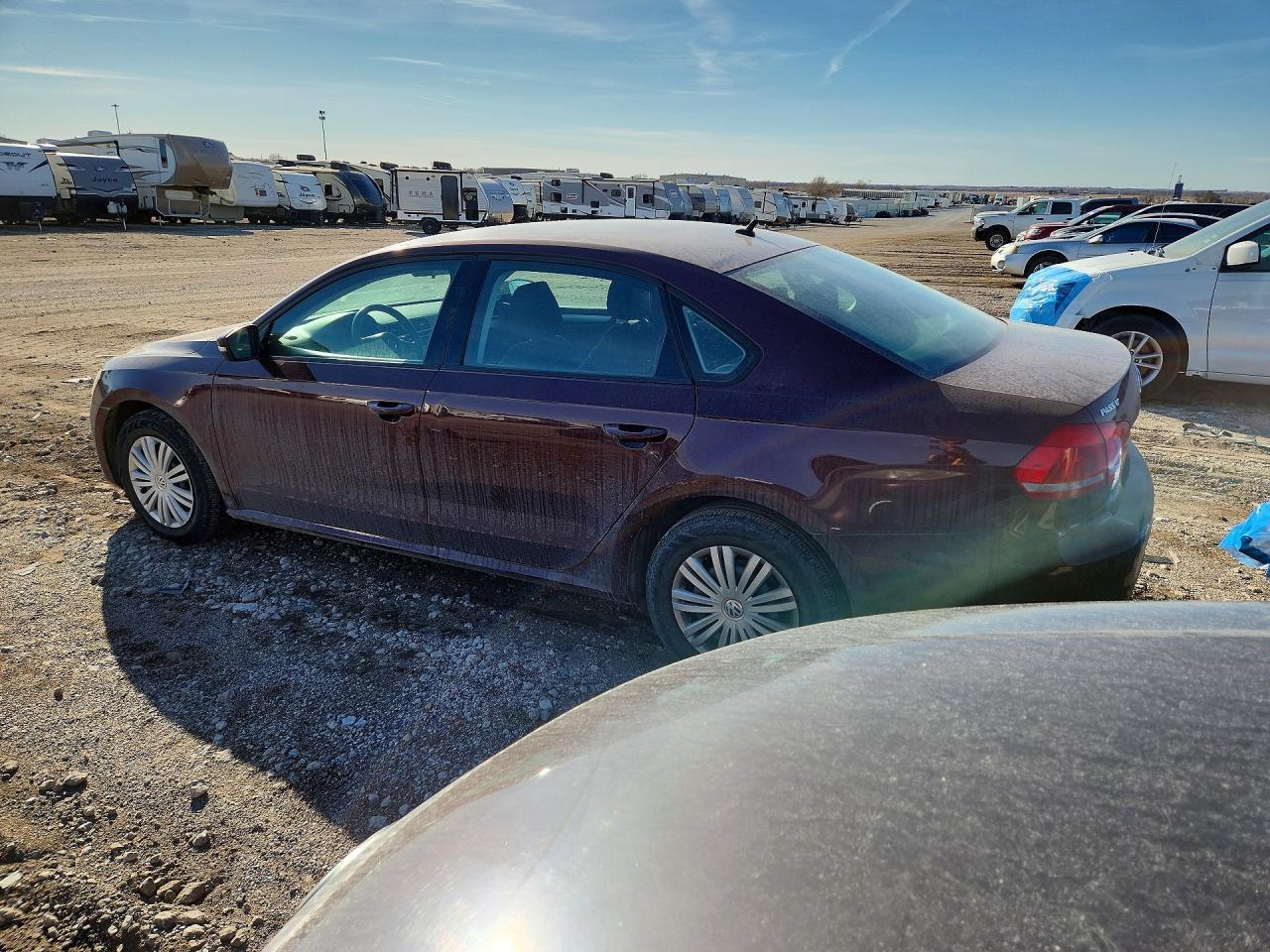 2014 Volkswagen Passat s