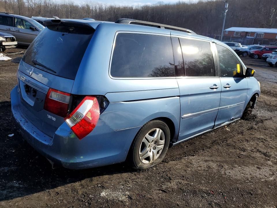 2006 Honda Odyssey exl