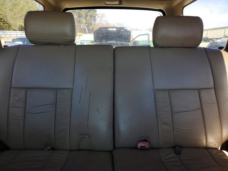 2002 Toyota 4runner SR5