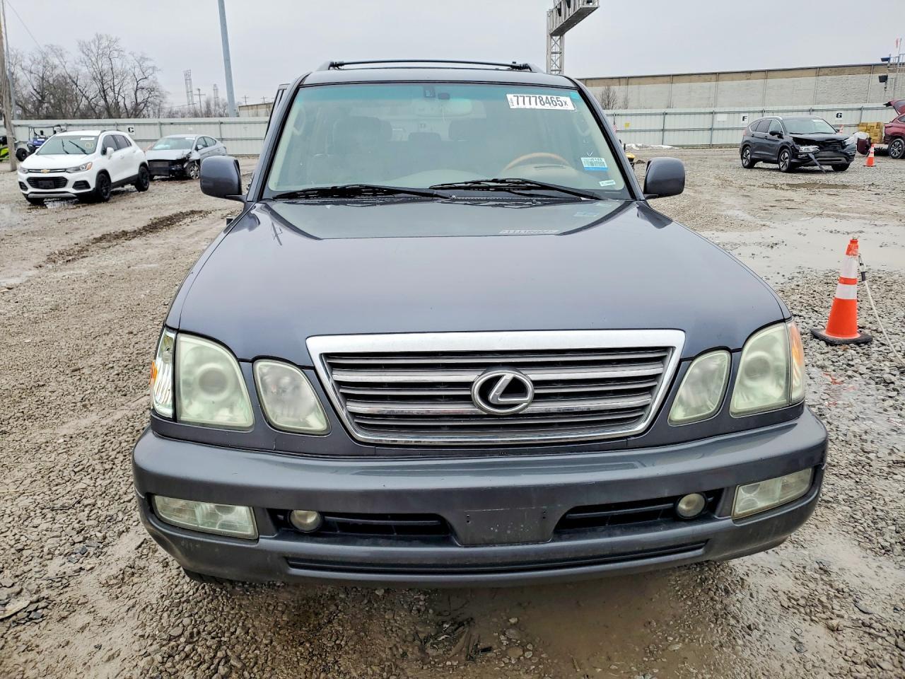 2004 Lexus Lx 470 Base