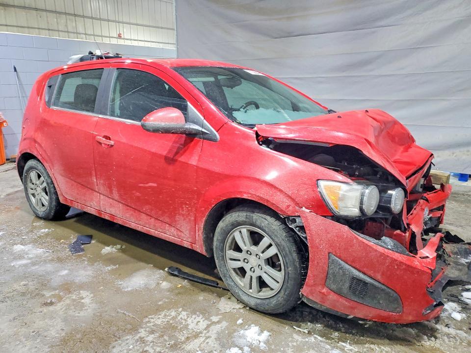 2014 Chevrolet Sonic lt