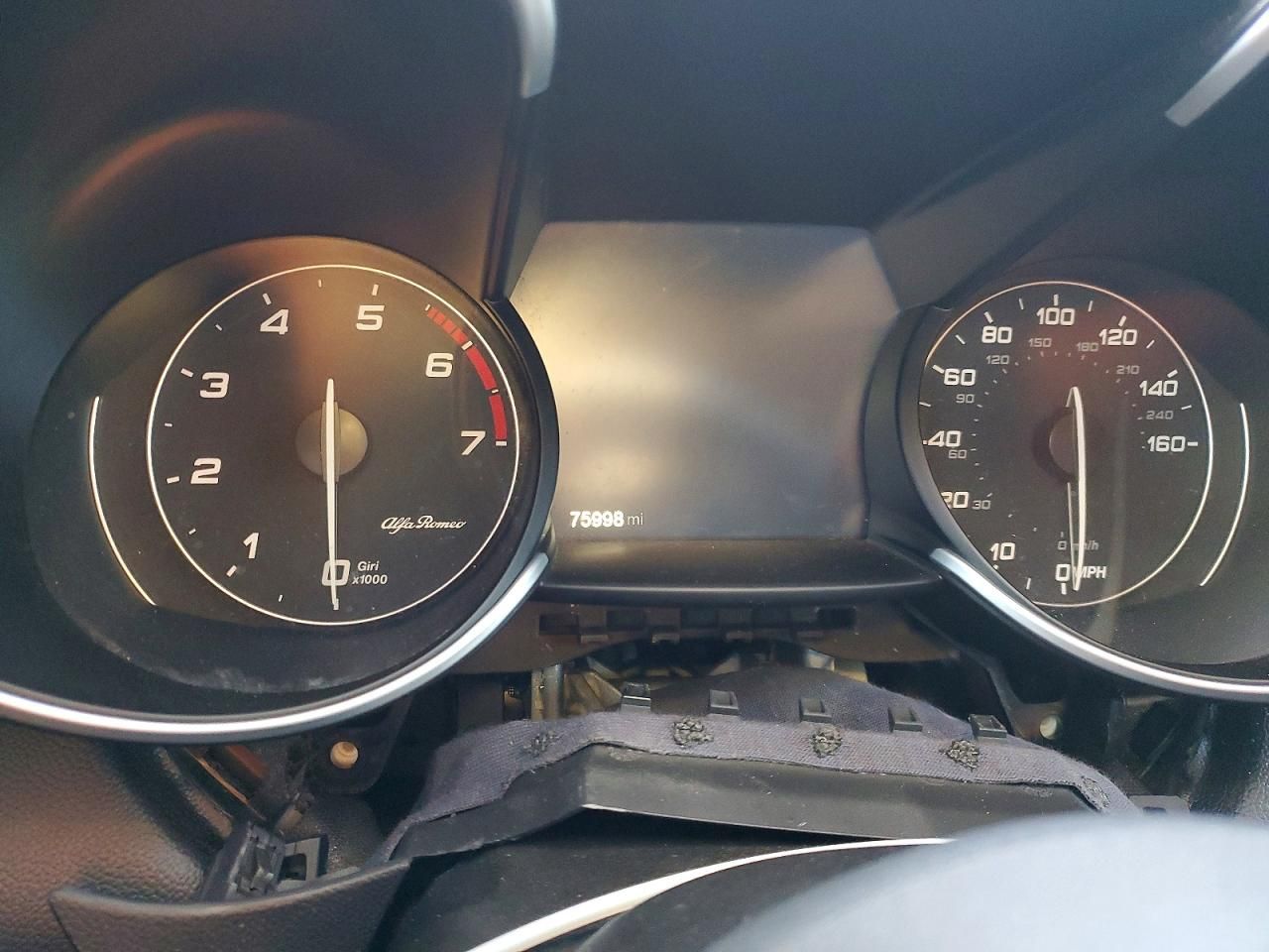 2017 Alfa Romeo Giulia ti