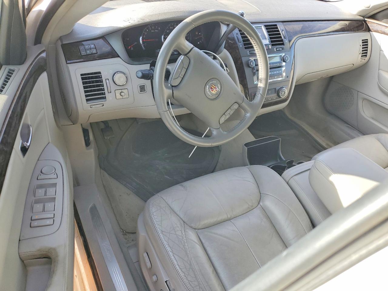 2011 Cadillac Professional Chassis