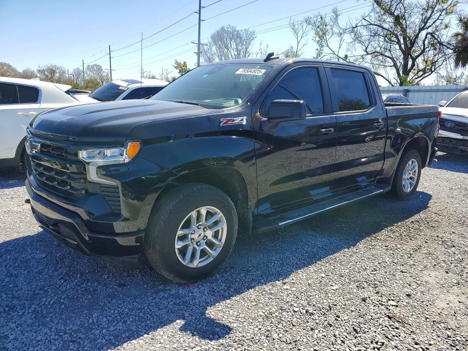 2022 Chevrolet Silverado K1500 rst