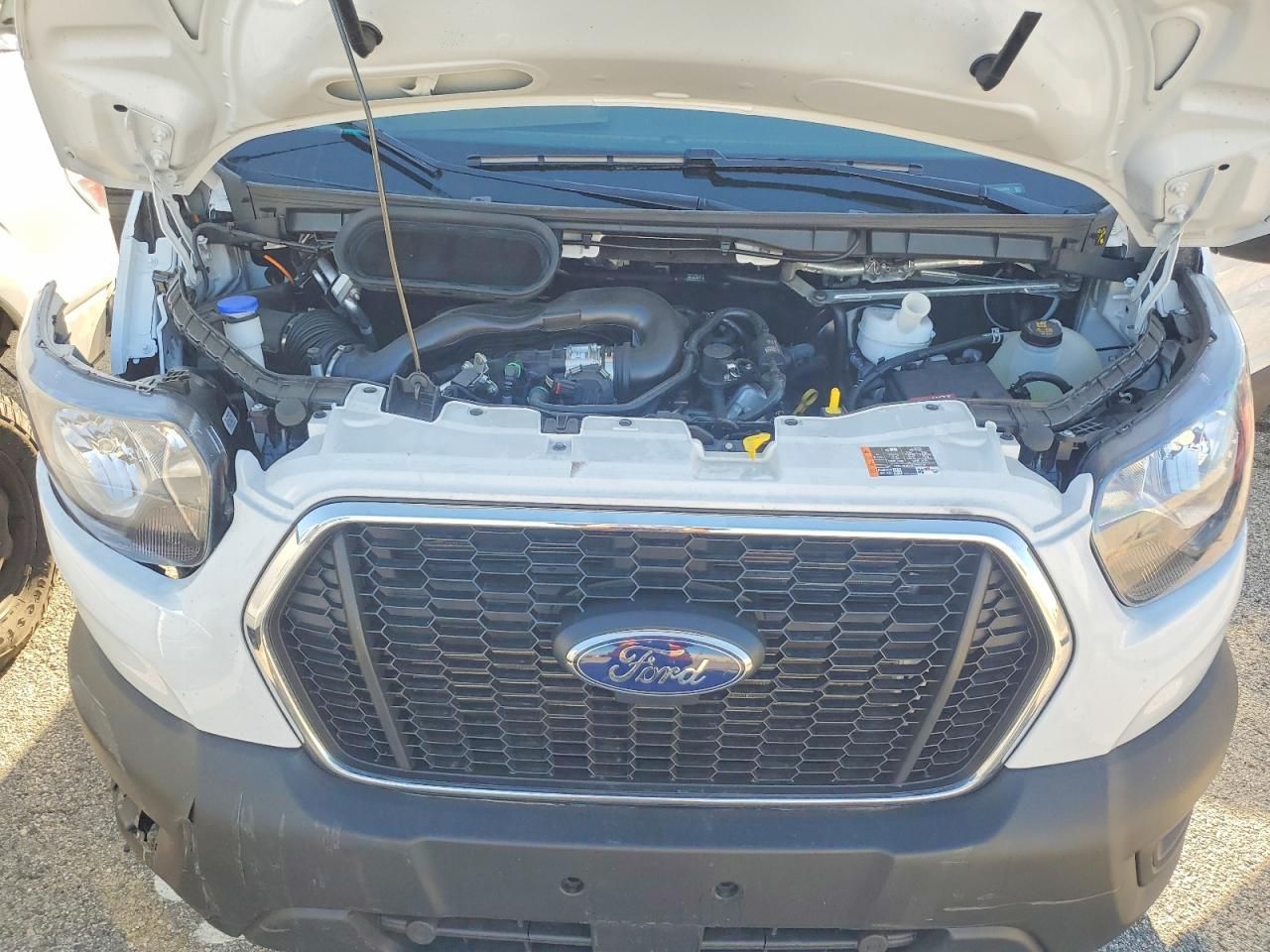 2025 Ford Transit T-250