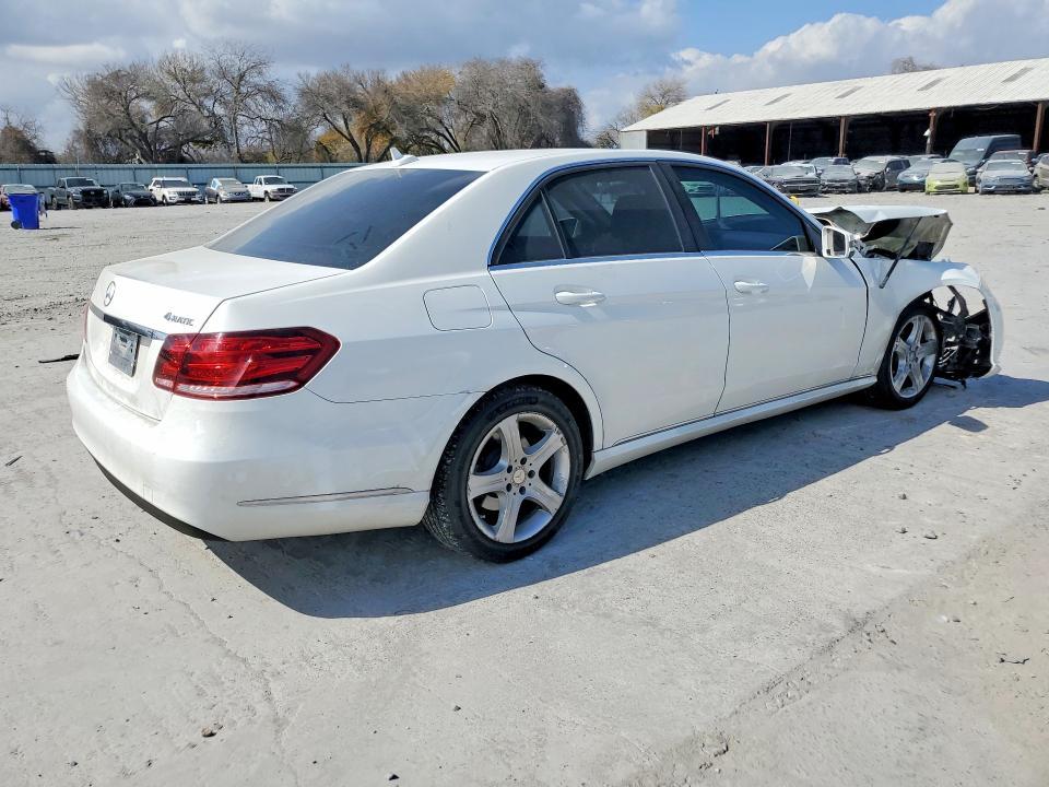 2014 Mercedes-Benz E 350 4matic