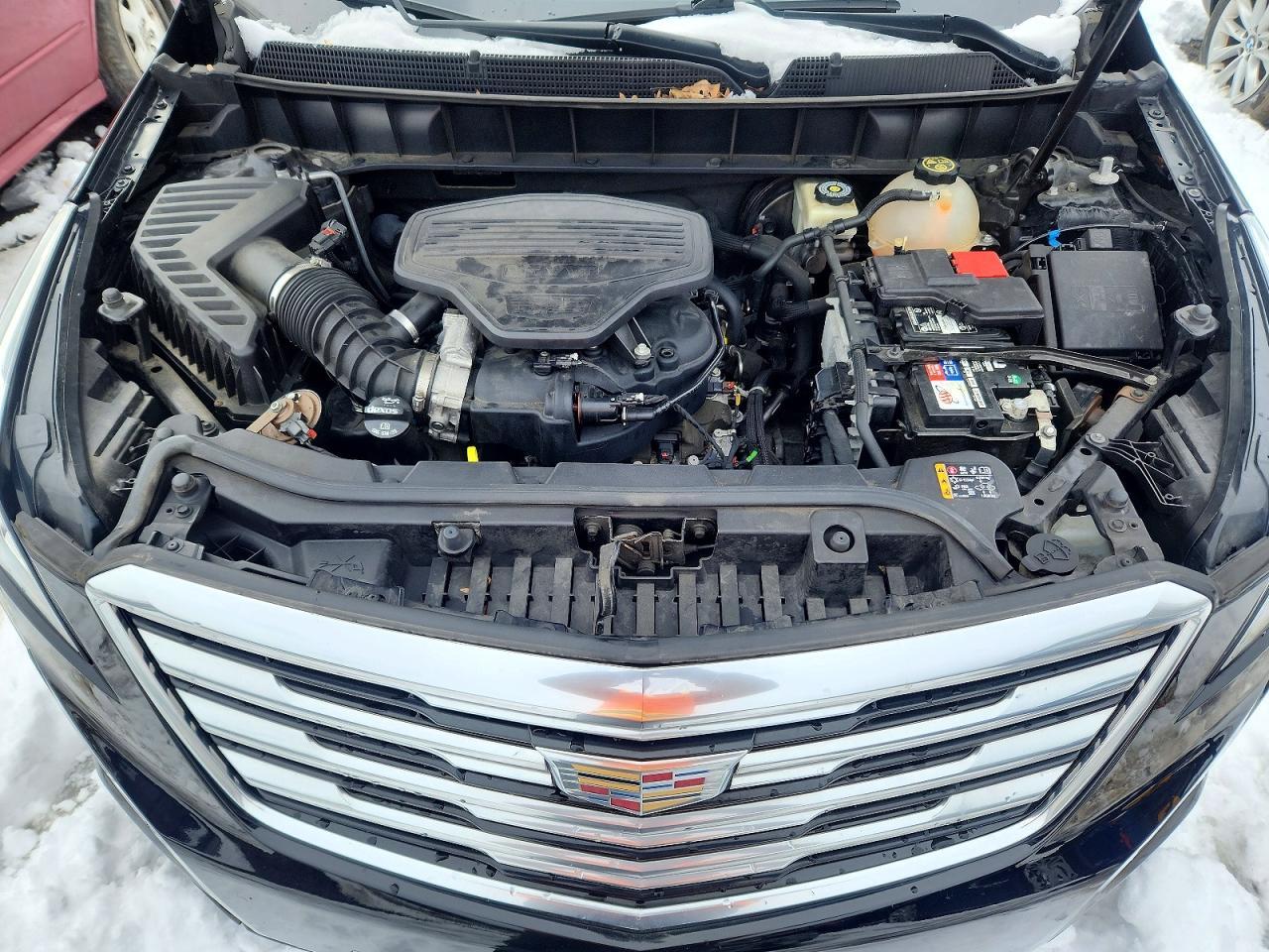 2017 Cadillac XT5 Luxury