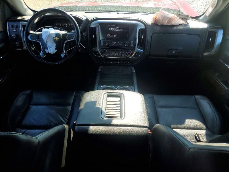 2018 Chevrolet Silverado K1500 LTZ