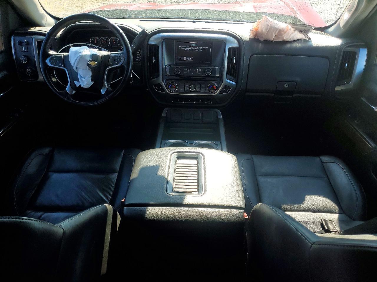 2018 Chevrolet Silverado K1500 LTZ