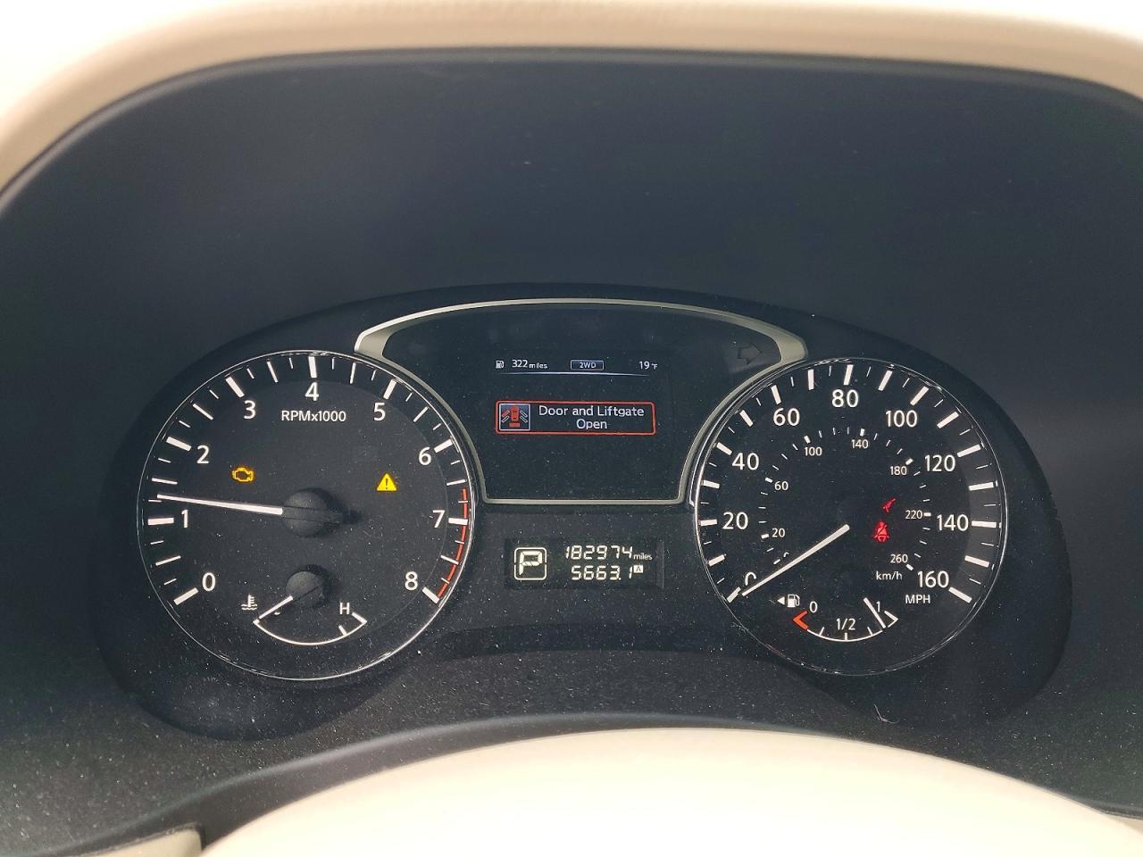 2014 Nissan Pathfinder s