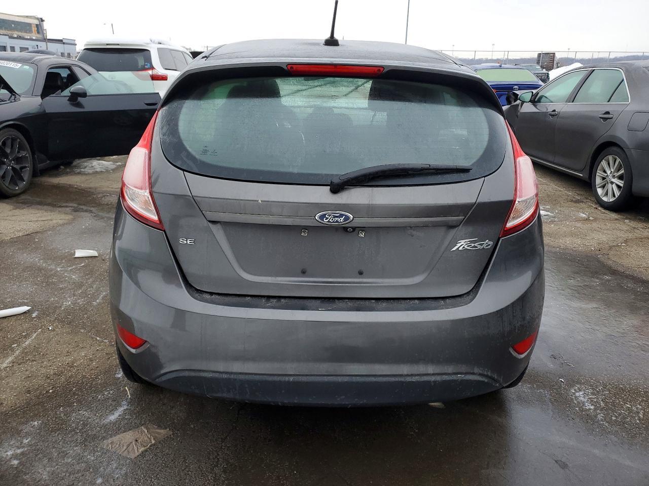 2018 Ford Fiesta se