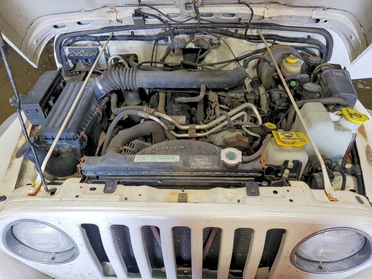 2001 Jeep Wrangler / tj Sport