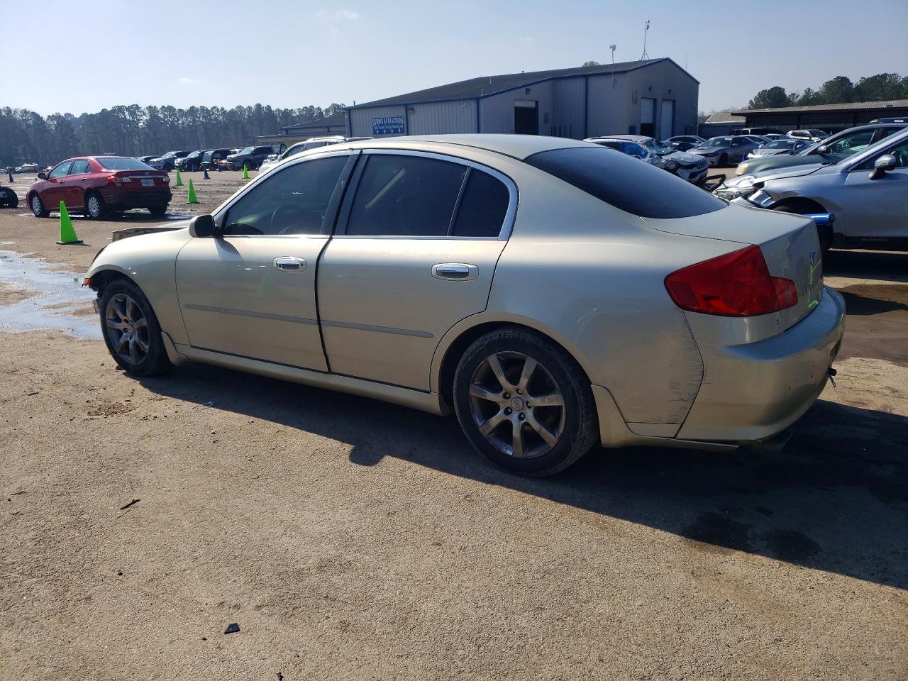 2006 Infiniti G35