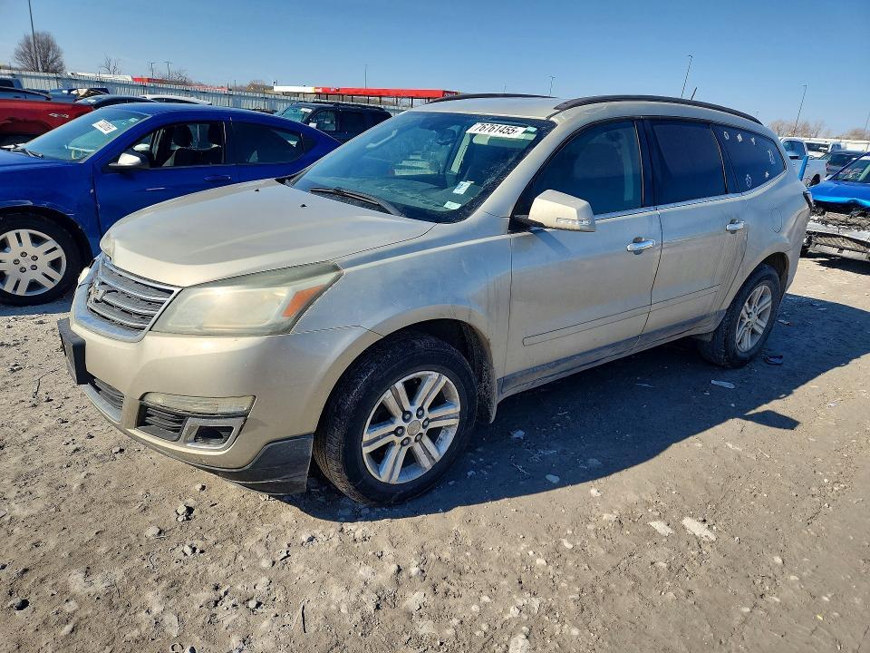 2014 Chevrolet Traverse lt