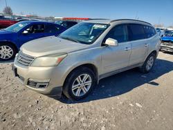 Chevrolet Traverse salvage cars for sale: 2014 Chevrolet Traverse lt