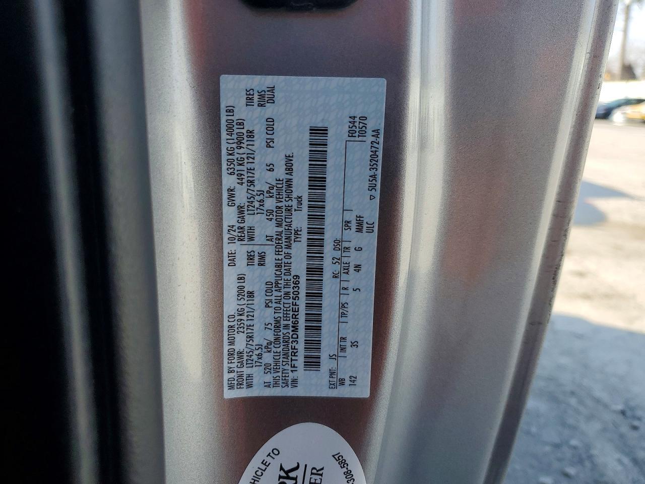 2024 Ford F350 Super Duty