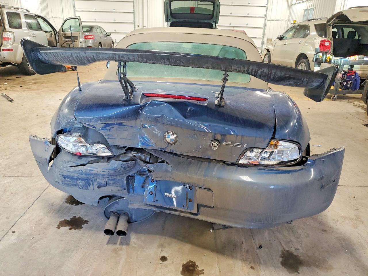 2001 BMW Z3 2.5