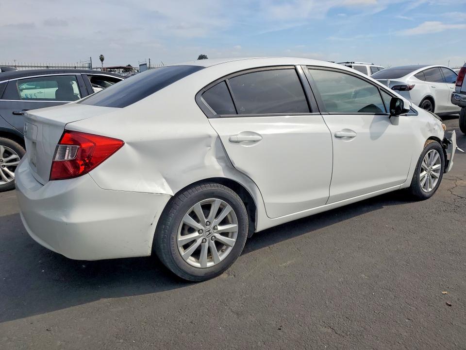 2012 Honda Civic ex