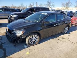 2018 Nissan Sentra sv en venta en Bridgeton, MO