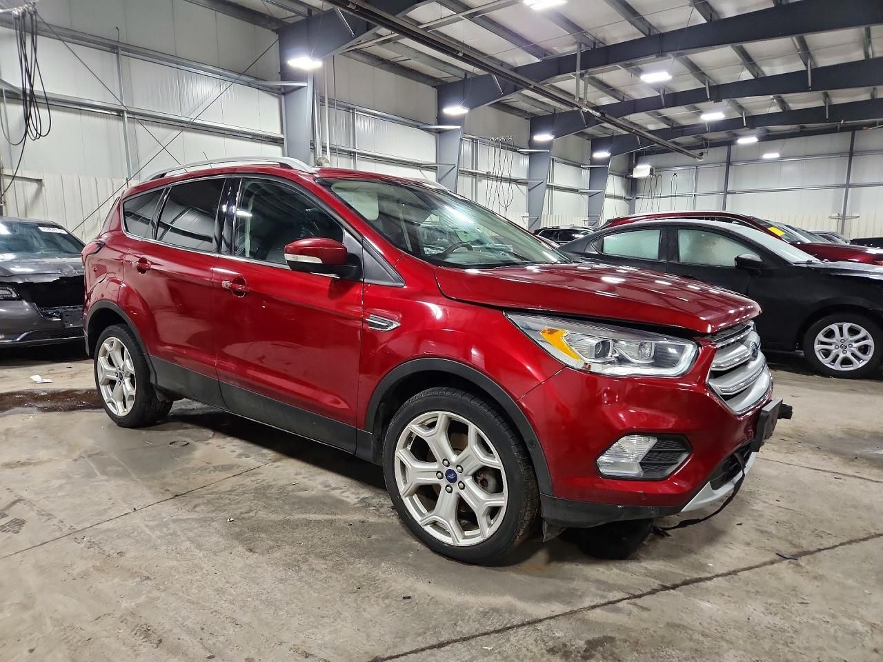 2019 Ford Escape Titanium