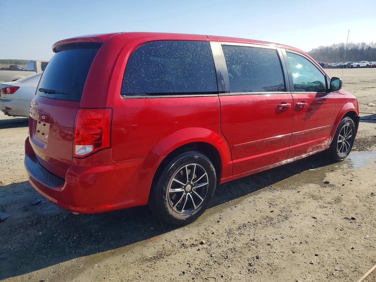2015 Dodge Grand Caravan se