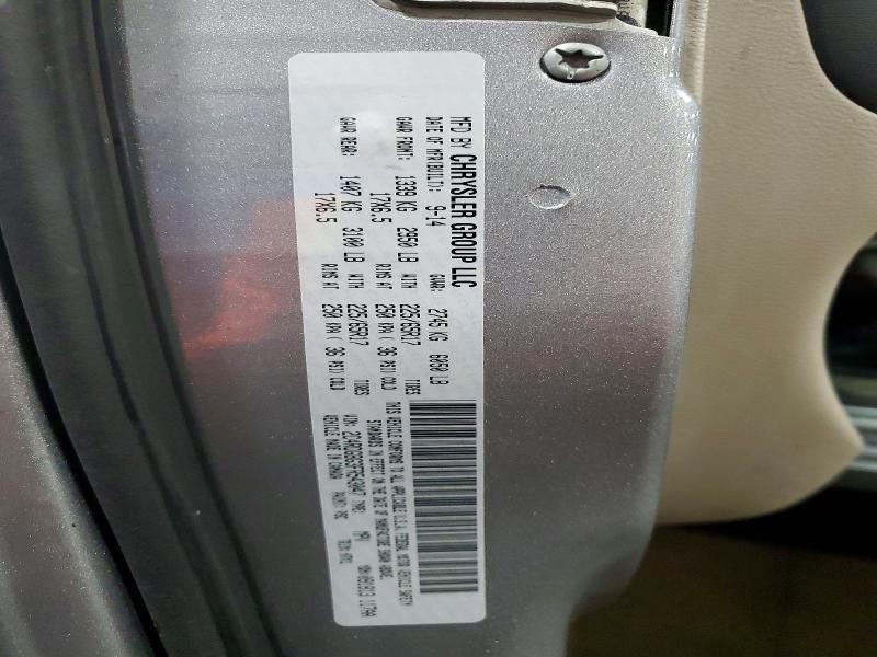 2015 Dodge Grand Caravan se