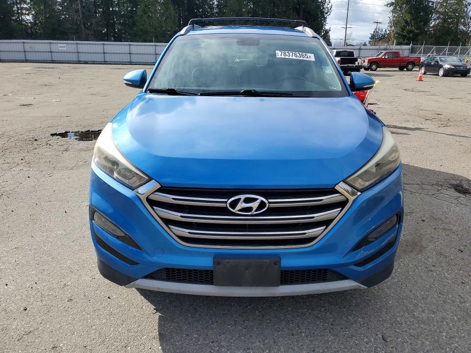 2017 Hyundai Tucson Limited