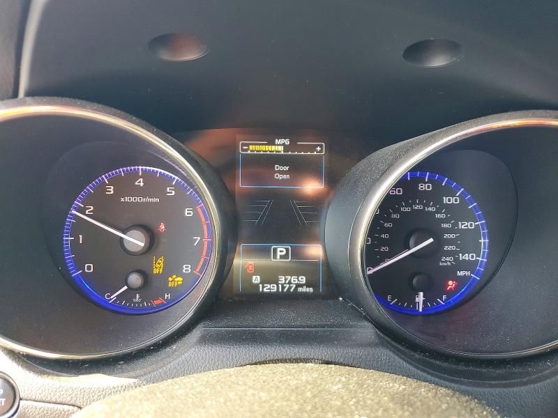 2016 Subaru Outback 2.5i Limited