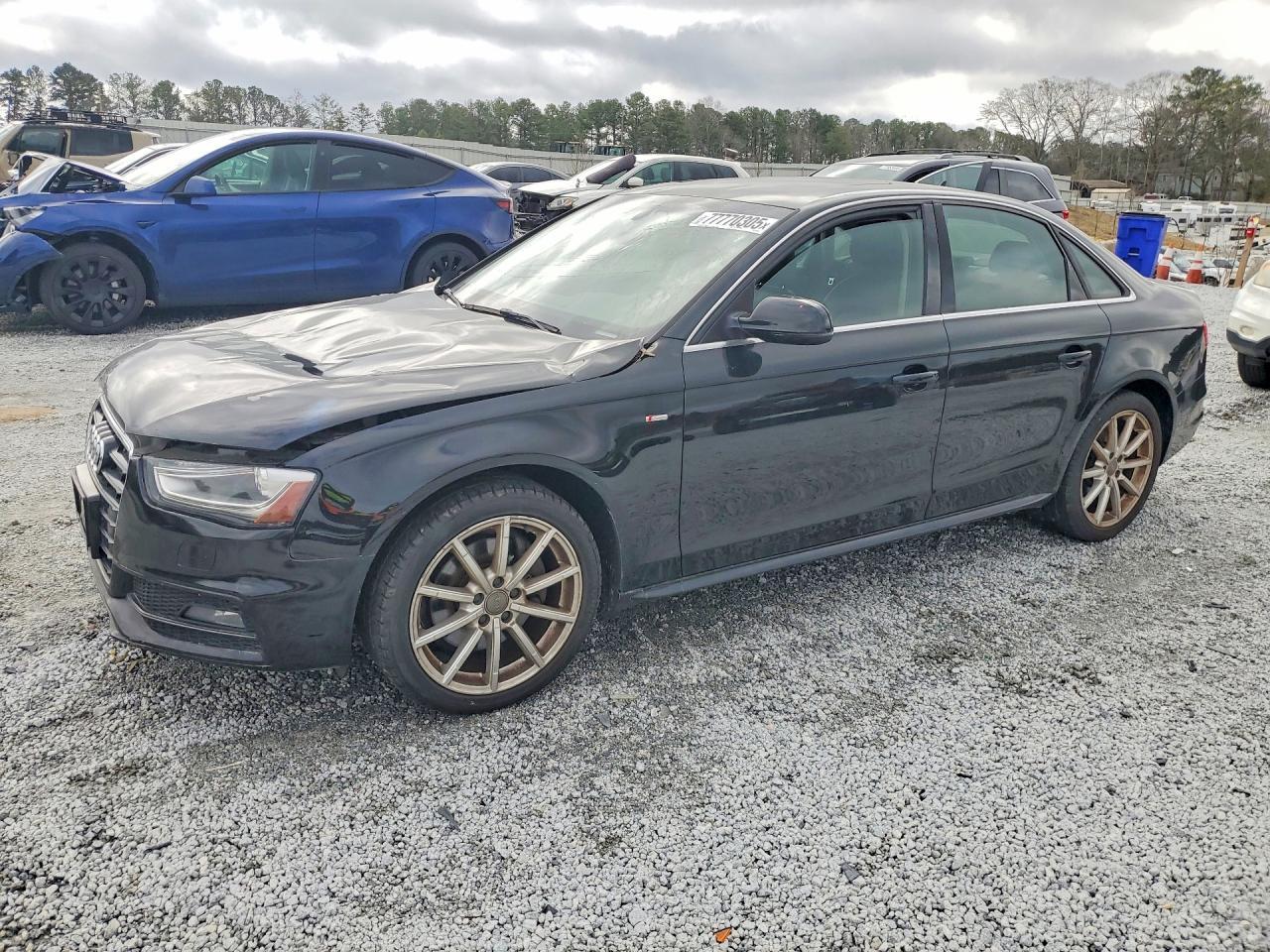 2014 Audi A4 Premium Plus