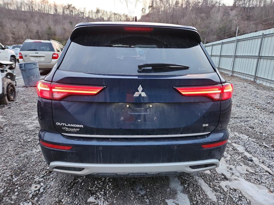 2022 Mitsubishi Outlander se