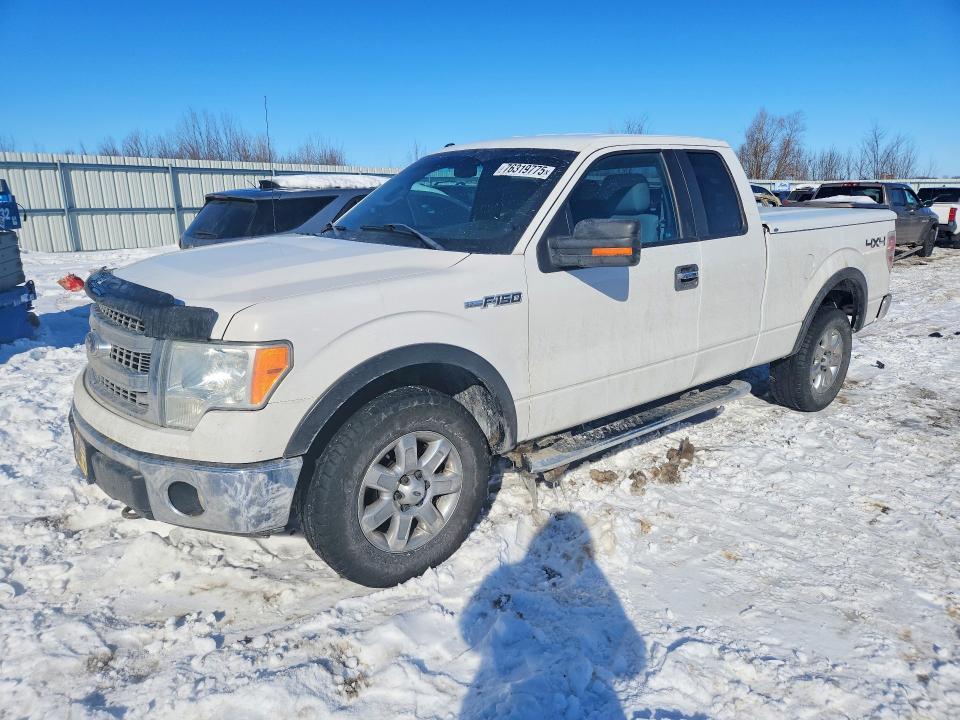 2013 Ford F150 Super cab