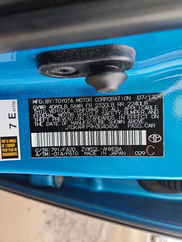 2017 Toyota Prius Prime
