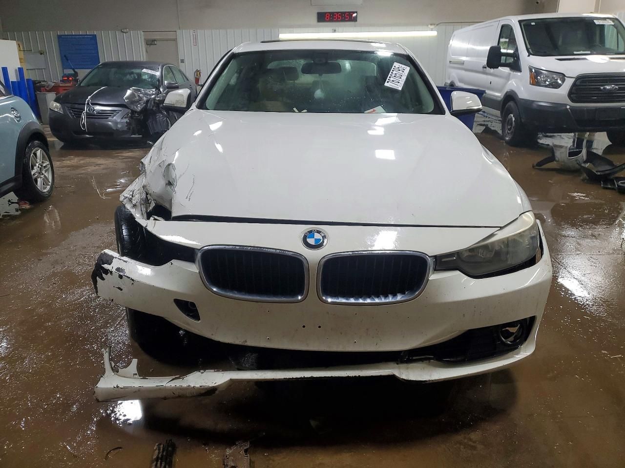 2012 BMW 328 i Sulev