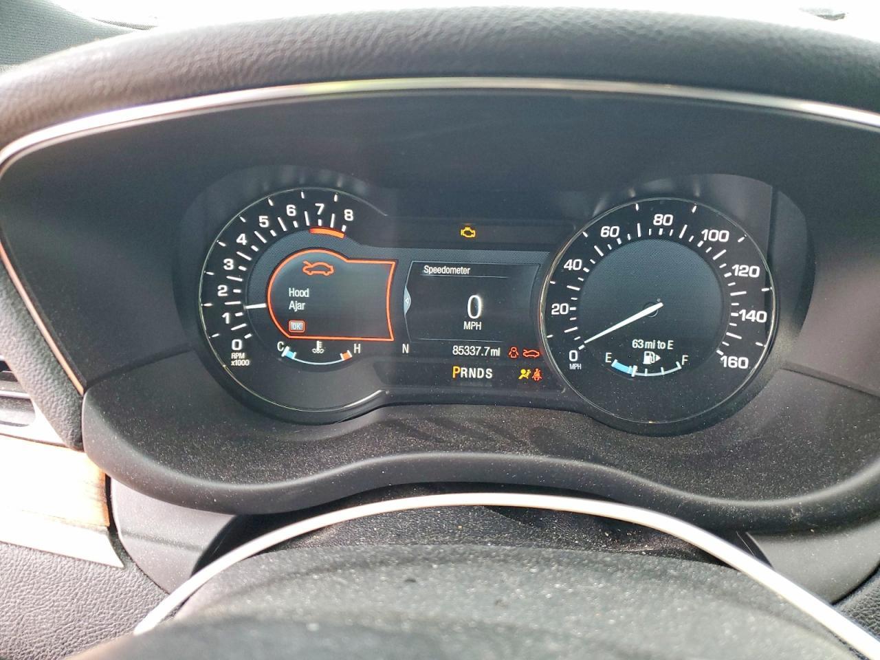 2019 Lincoln Mkc Reserve