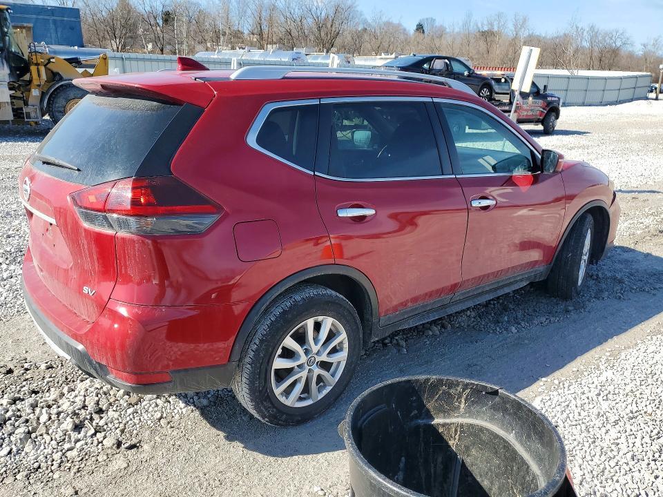 2017 Nissan Rogue sv