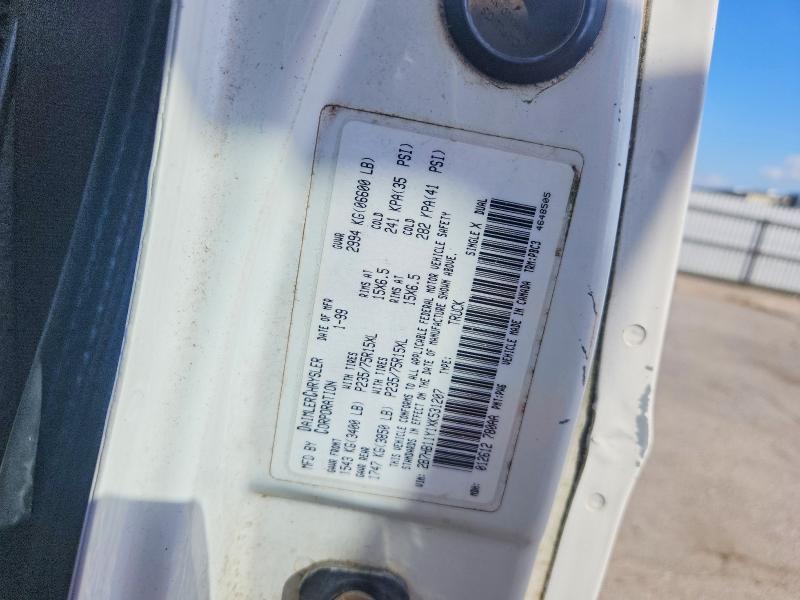 1999 Dodge 1999 Dodg ram van 1500