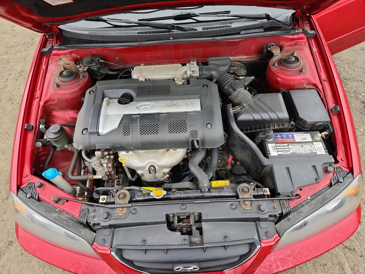 2004 Hyundai Elantra gls