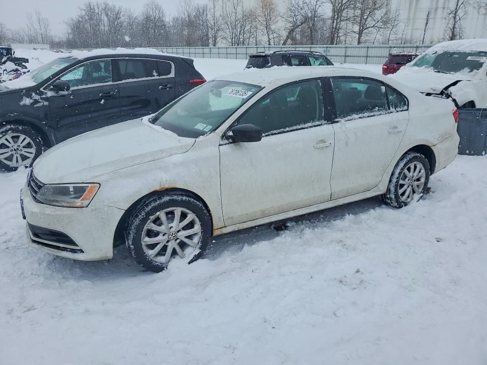 2015 Volkswagen Jetta se