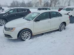 Volkswagen Vehiculos salvage en venta: 2015 Volkswagen Jetta se