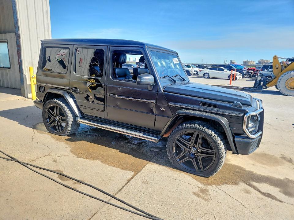 2016 Mercedes-Benz G 550