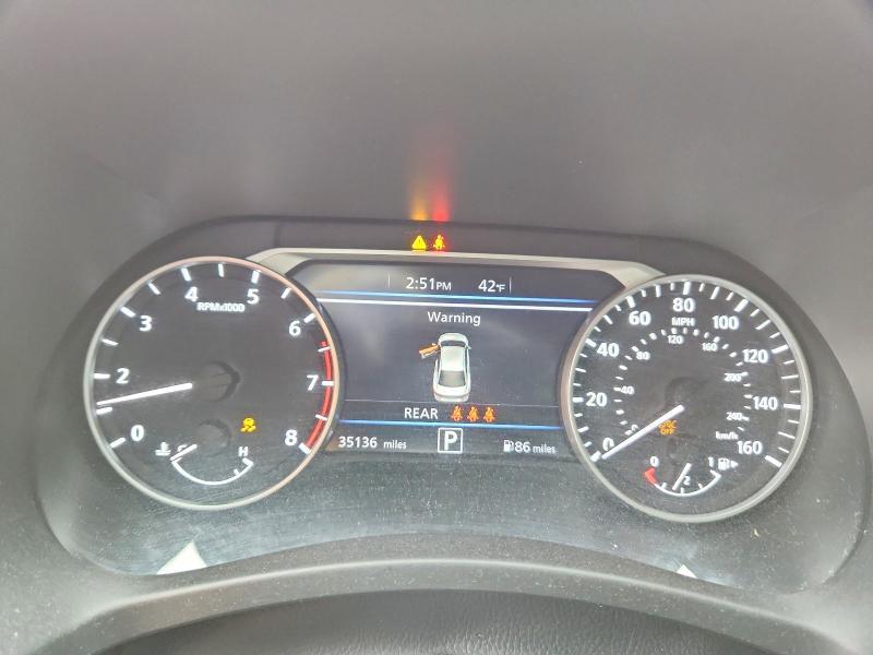 2021 Nissan Sentra sr