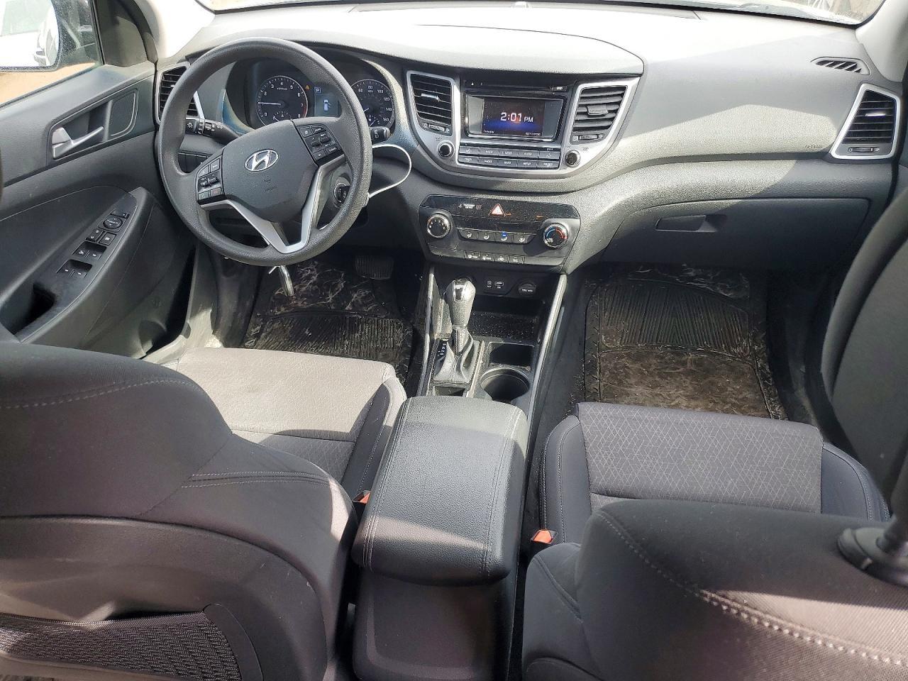 2017 Hyundai Tucson se