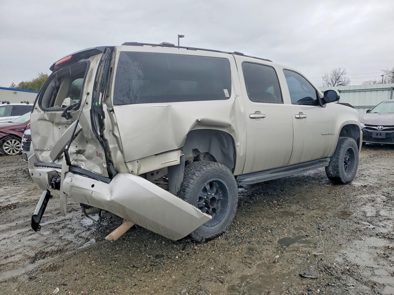 2007 GMC Yukon xl K2500