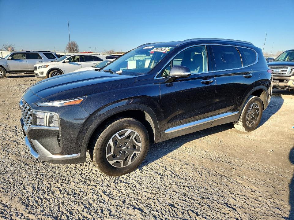 2023 Hyundai Santa fe Blue