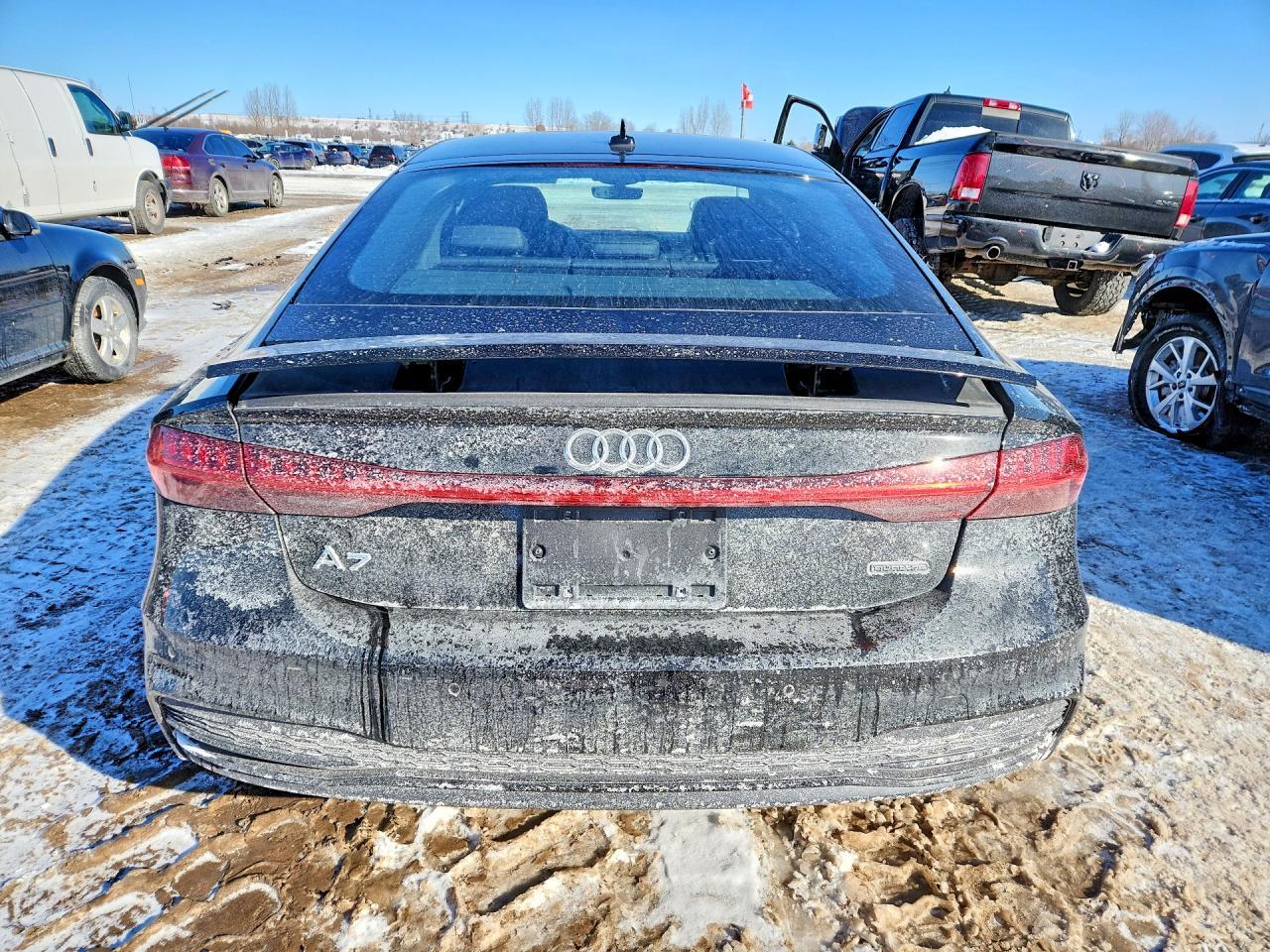 2022 Audi A7 Prestige S-line