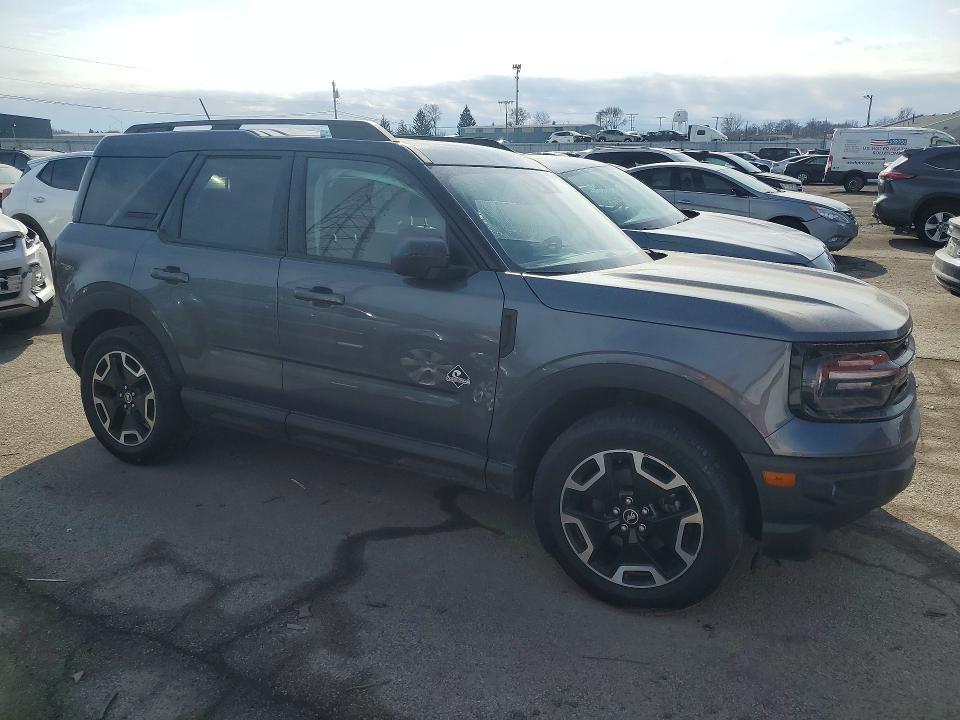 2021 Ford Bronco Sport Outer Banks